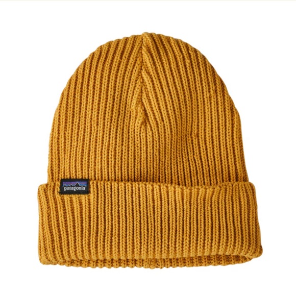Patagonia Other - Patagonia Fishermans Rolled Beanie cabin gold one size